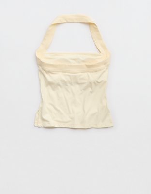 OFFLINE By Aerie Real Me XTRA Halter Tank Top