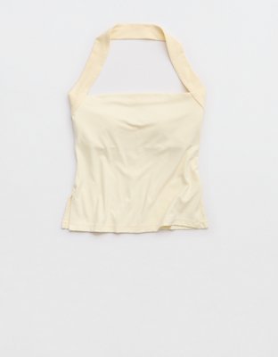 OFFLINE By Aerie Real Me XTRA Halter Tank Top