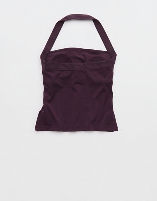 OFFLINE By Aerie Real Me XTRA Halter Tank Top