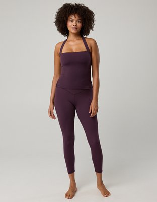 OFFLINE By Aerie Real Me XTRA Halter Tank Top