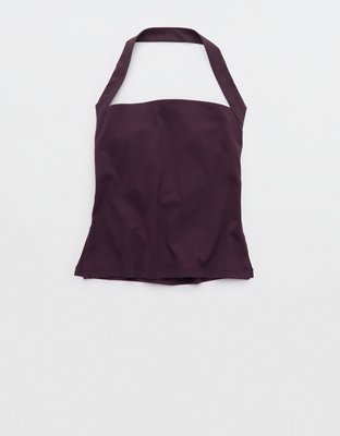 OFFLINE By Aerie Real Me XTRA Halter Tank Top