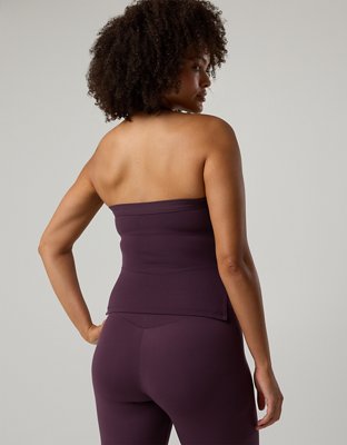 OFFLINE By Aerie Real Me XTRA Halter Tank Top