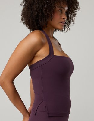 OFFLINE By Aerie Real Me XTRA Halter Tank Top