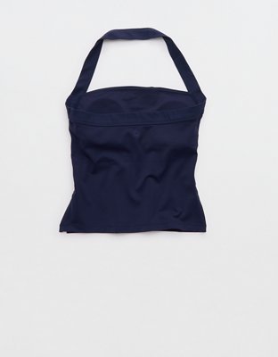 OFFLINE By Aerie Real Me XTRA Halter Tank Top