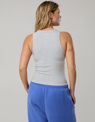 OFFLINE By Aerie Thumbs Up Heavyweight Tank Top