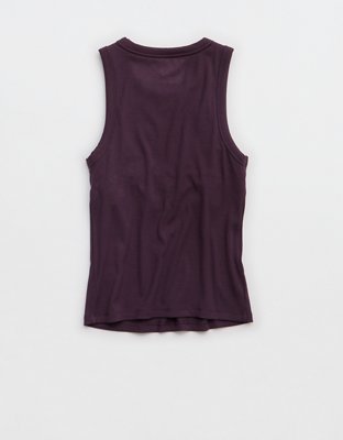 OFFLINE By Aerie Thumbs Up Heavyweight Tank Top