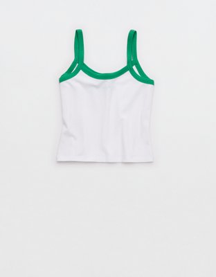 OFFLINE By Aerie Let's Stretch Ringer Tank Top