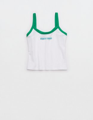 OFFLINE By Aerie Let's Stretch Ringer Tank Top