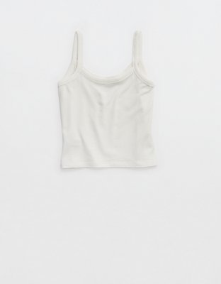 OFFLINE By Aerie Let's Stretch Ringer Tank Top