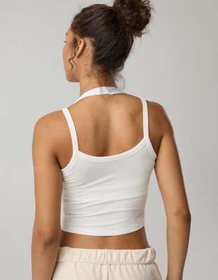 OFFLINE By Aerie Let's Stretch Ringer Tank Top
