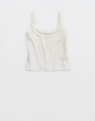 OFFLINE By Aerie Let's Stretch Ringer Tank Top
