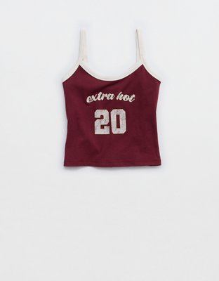OFFLINE By Aerie Let's Stretch Ringer Tank Top