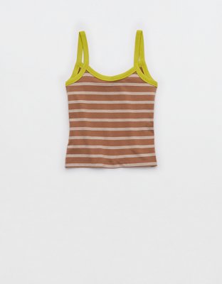 OFFLINE By Aerie Let's Stretch Ringer Tank Top