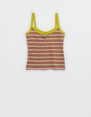 OFFLINE By Aerie Let's Stretch Ringer Tank Top