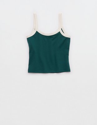 OFFLINE By Aerie Let's Stretch Ringer Tank Top