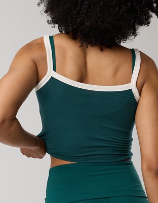 OFFLINE By Aerie Let's Stretch Ringer Tank Top