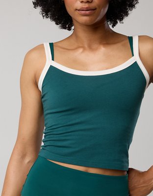 OFFLINE By Aerie Let's Stretch Ringer Tank Top