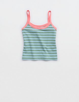 OFFLINE By Aerie Let's Stretch Ringer Tank Top