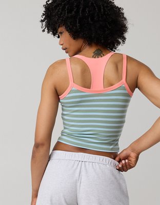 OFFLINE By Aerie Let's Stretch Ringer Tank Top