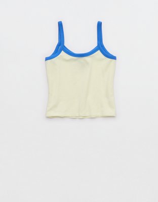OFFLINE By Aerie Let's Stretch Ringer Tank Top