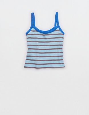 OFFLINE By Aerie Let's Stretch Ringer Tank Top