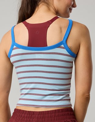 OFFLINE By Aerie Let's Stretch Ringer Tank Top
