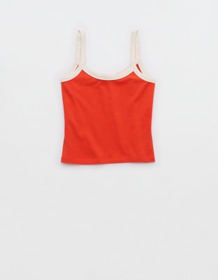 OFFLINE By Aerie Let's Stretch Ringer Tank Top
