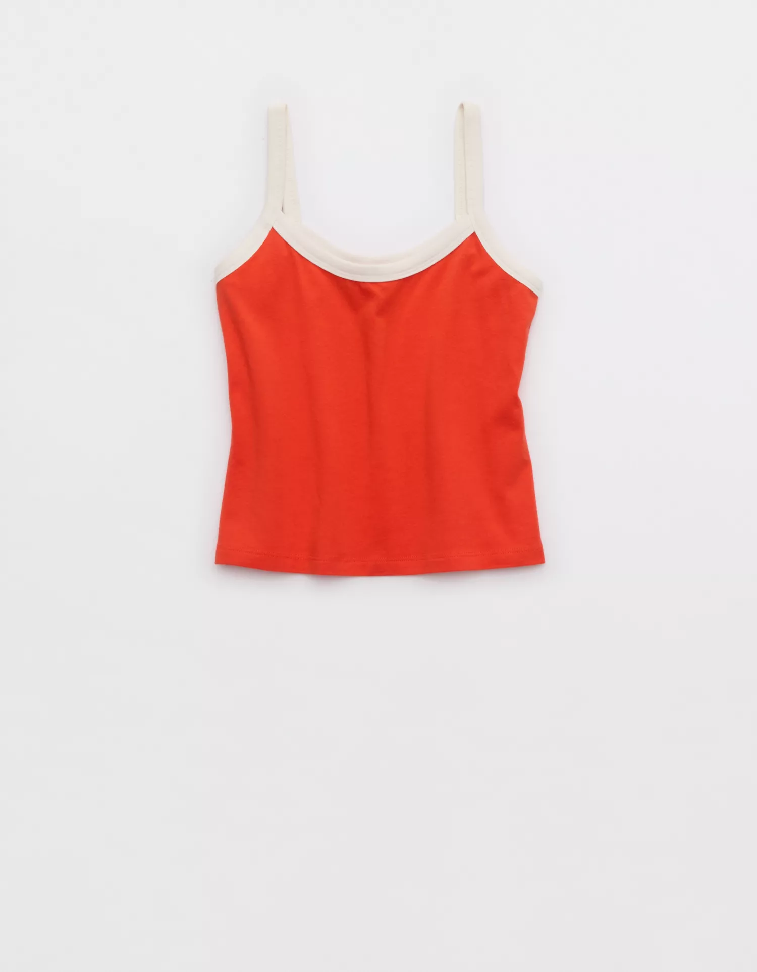 OFFLINE By Aerie Let's Stretch Ringer Tank Top - thumbnail 4