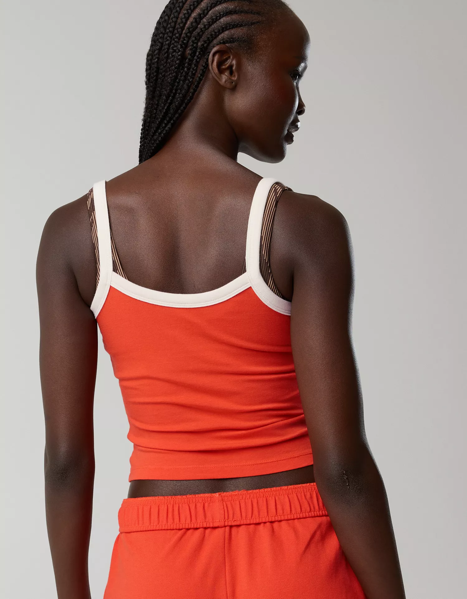 OFFLINE By Aerie Let's Stretch Ringer Tank Top - thumbnail 3