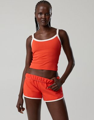 OFFLINE By Aerie Let's Stretch Ringer Tank Top