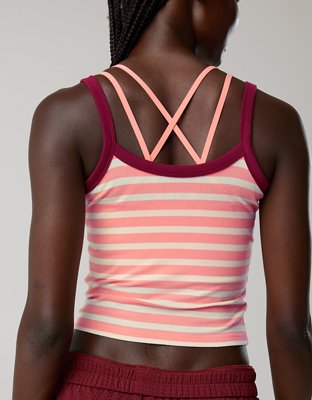 OFFLINE By Aerie Let's Stretch Ringer Tank Top