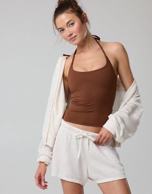 OFFLINE By Aerie The Hugger Halter Top