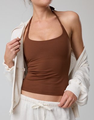 OFFLINE By Aerie The Hugger Halter Top