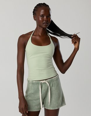 OFFLINE By Aerie The Hugger Halter Top