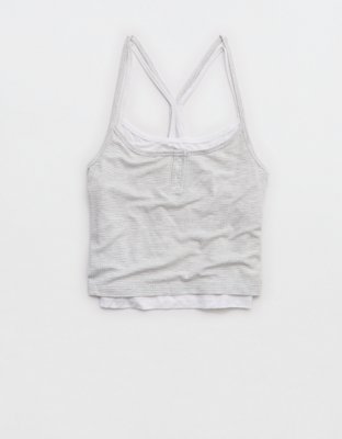 OFFLINE By Aerie Thumbs Up Layered Tank Top | OFFLINE