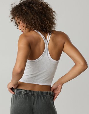 OFFLINE By Aerie Thumbs Up Layered Tank Top | OFFLINE