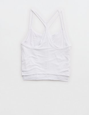 OFFLINE By Aerie Thumbs Up Layered Tank Top