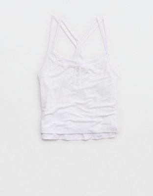 OFFLINE By Aerie Thumbs Up Layered Tank Top | OFFLINE