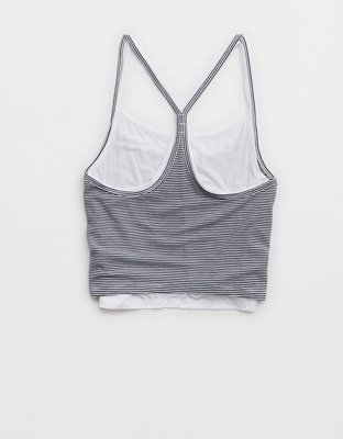 OFFLINE By Aerie Thumbs Up Layered Tank Top
