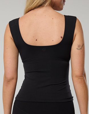 OFFLINE By Aerie Real Me Square Neck Tank Top