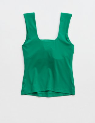 OFFLINE By Aerie Real Me Square Neck Tank Top