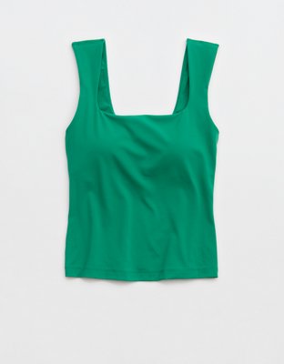 OFFLINE By Aerie Real Me Square Neck Tank Top