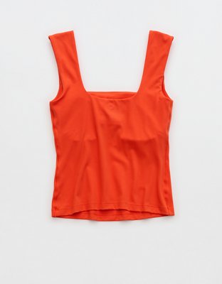 OFFLINE By Aerie Real Me Square Neck Tank Top