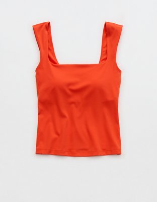 OFFLINE By Aerie Real Me Square Neck Tank Top