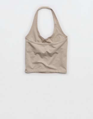 OFFLINE By Aerie OG Cotton Halter Tank Top