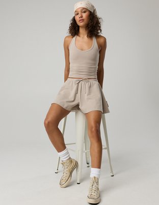 OFFLINE By Aerie OG Cotton Halter Tank Top