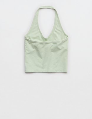 OFFLINE By Aerie OG Cotton Halter Tank Top