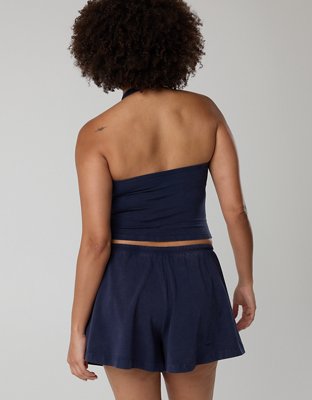 OFFLINE By Aerie OG Cotton Halter Tank Top