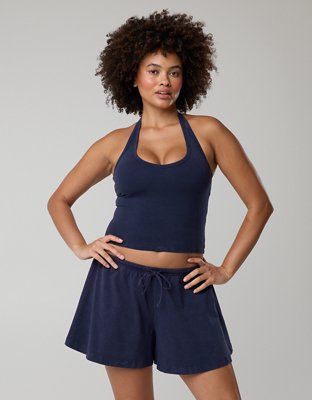 OFFLINE By Aerie OG Cotton Halter Tank Top from American Eagle - $24.46