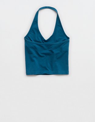 OFFLINE By Aerie OG Cotton Halter Tank Top